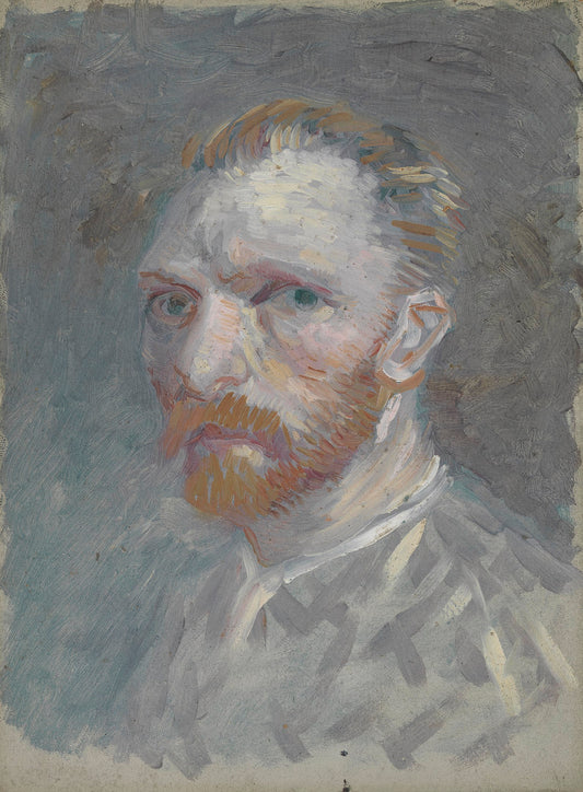 🎨 Özportre – Vincent van Gogh (1887)