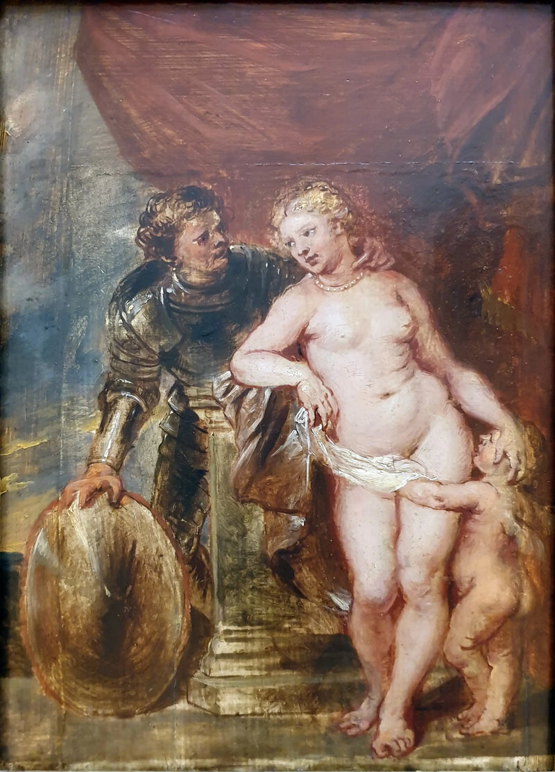 Mars, Venüs ve Aşk - Peter Paul Rubens
