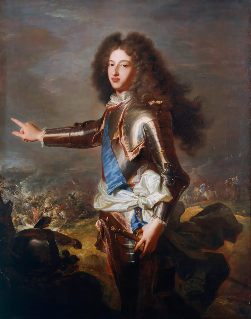 Louis, Bourgogne Dükü - Hyacinthe Rigaud
