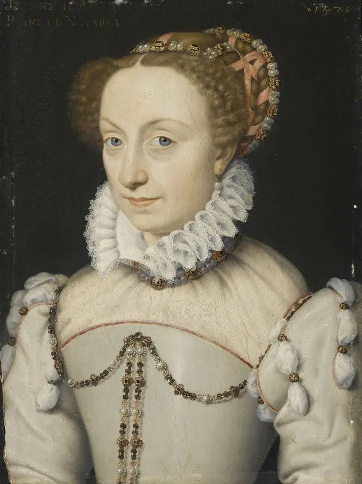 Portrait d’une dame inconnue - François Clouet - Alpha Reproduction