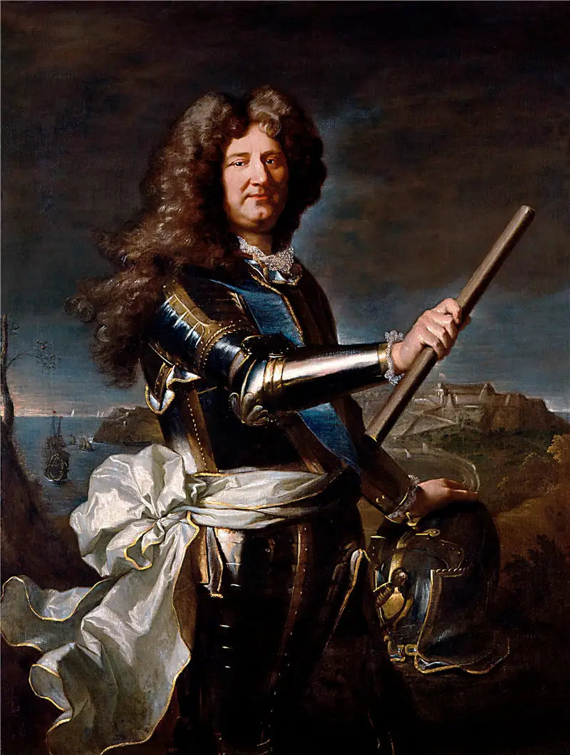 Portrait d’Antoine 1er Grimaldi - Hyacinthe Rigaud - Alpha Reproduction