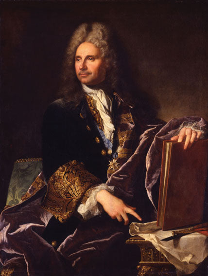 Robert de Cotte - Hyacinthe Rigaud