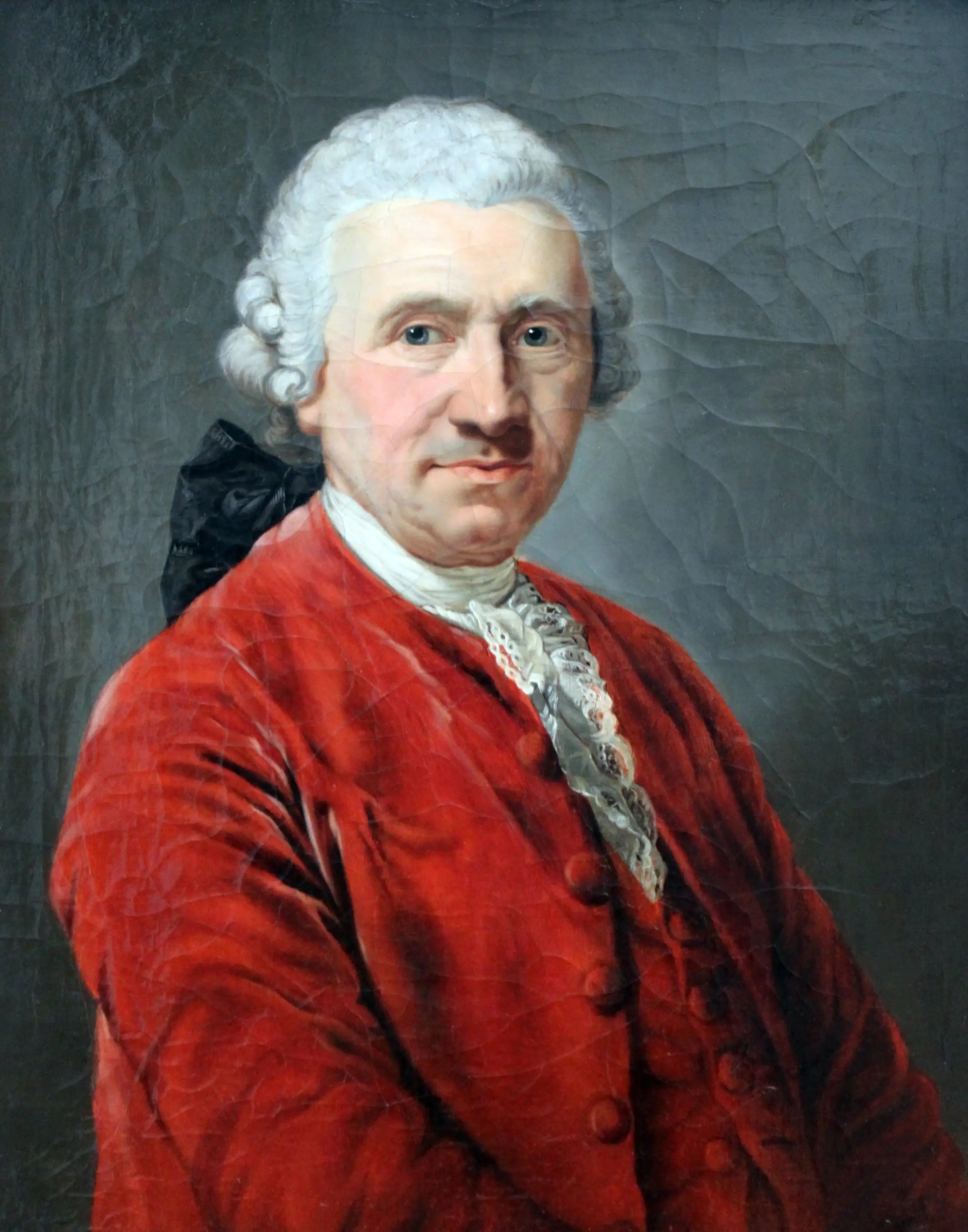 Portrait de Conrad Ekhof metteur en scène de théâtre et historien du théâtre - Anton Graff - Alpha Reproduction