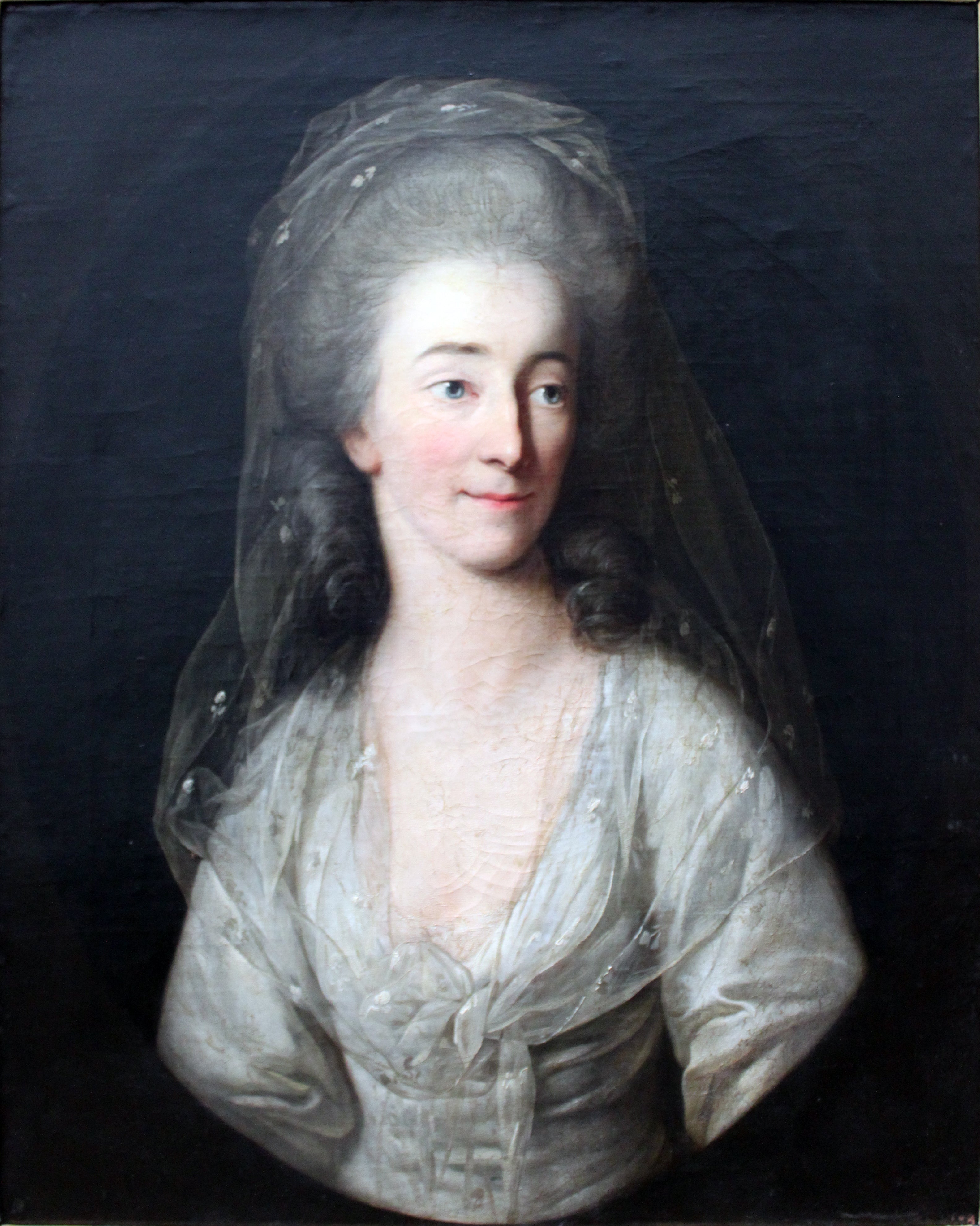 Portrait d'Isabella von Broizem - Anton Graff