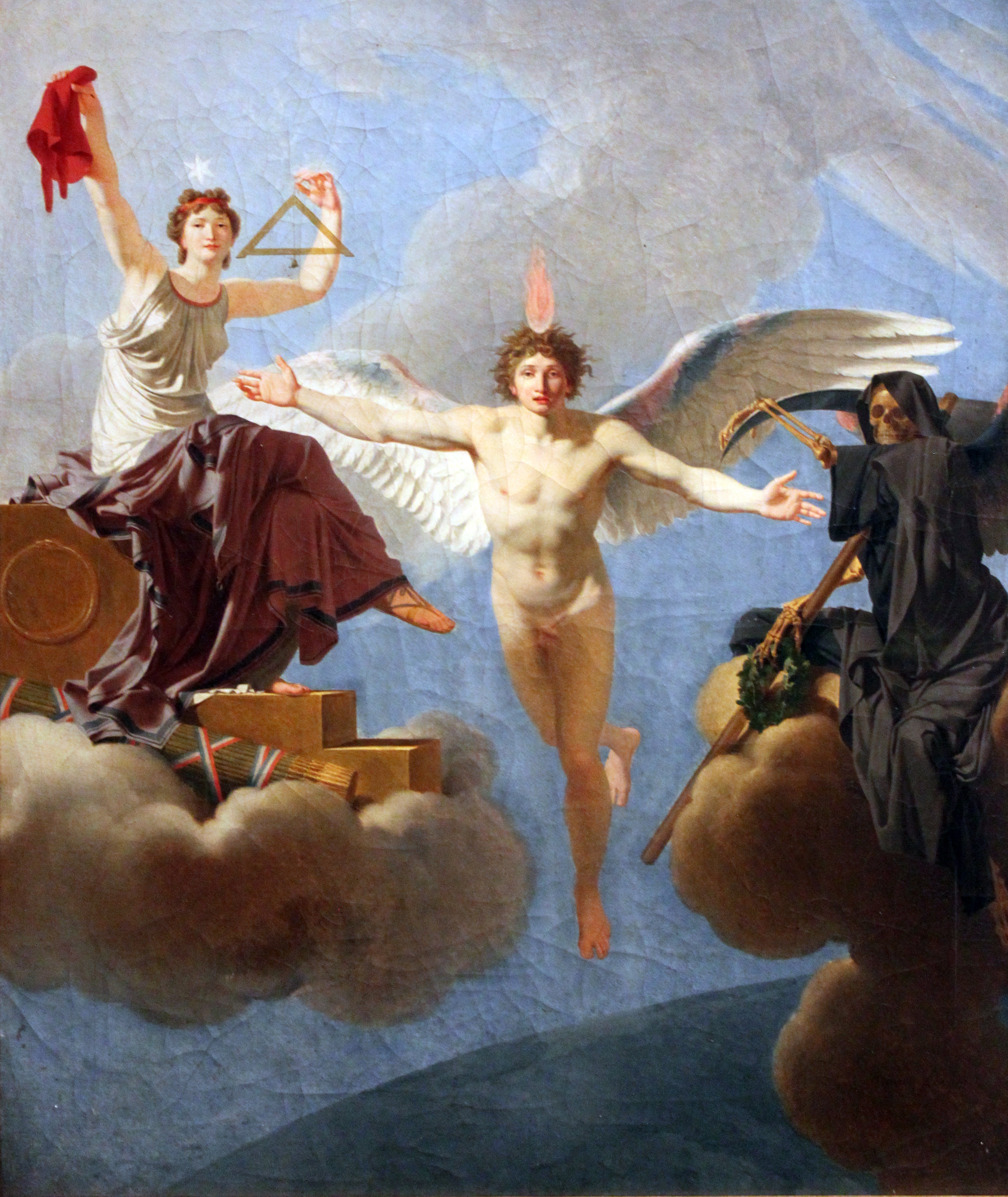 La Liberté ou la Mort - Jean-Baptiste Regnault