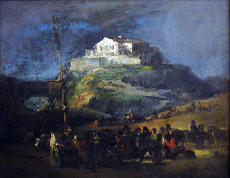 Mayıs direği - Francisco de Goya