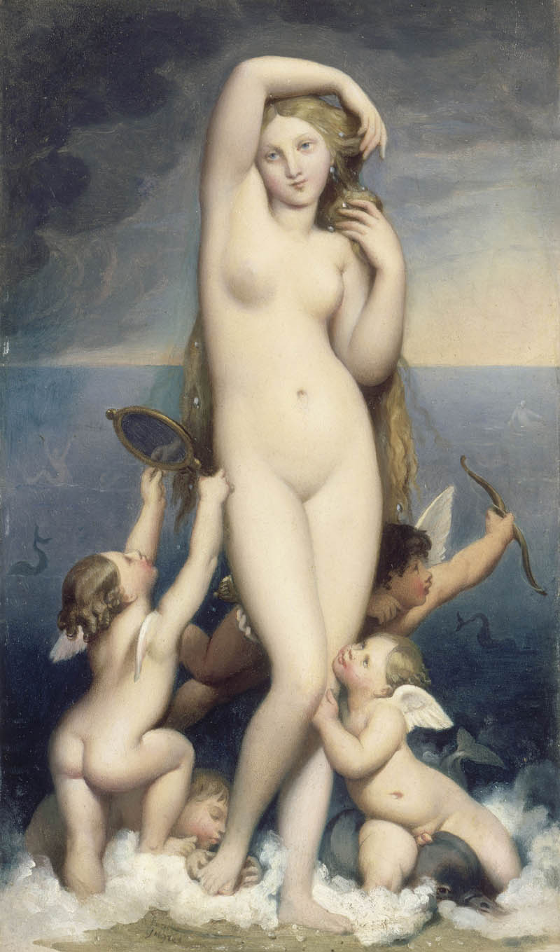 Anadyomene Venüs - Jean-Auguste-Dominique Ingres