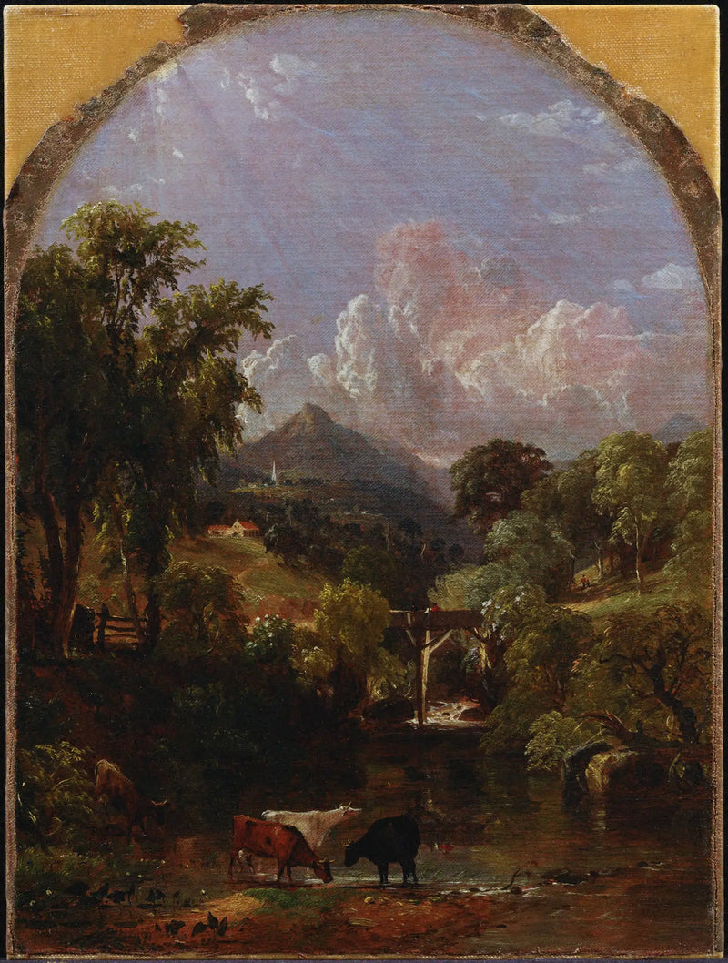 Matin - Jasper Francis Cropsey