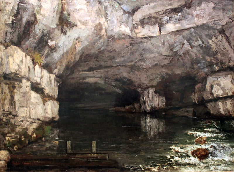 Loue'nin Kaynağı - Gustave Courbet