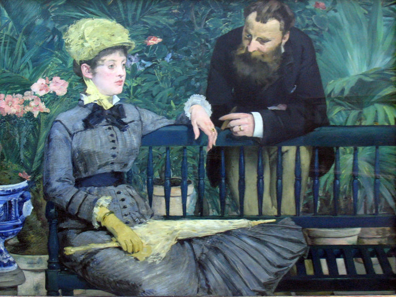 Sera'da - Édouard Manet