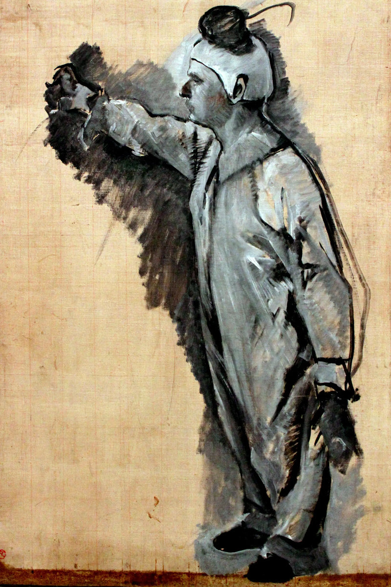 Palyaço - Henri de Toulouse-Lautrec