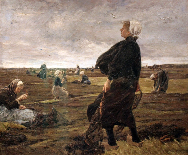 Ağ Onarımcıları - Max Liebermann