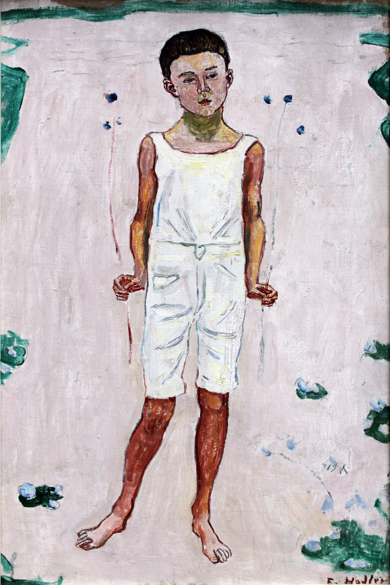Çocukluk - Ferdinand Hodler