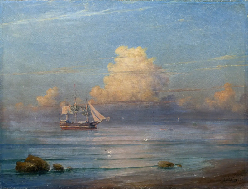 Deniz Manzarası - Ivan Aïvazovski