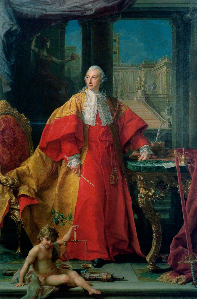 Abbondio Rezzonico Portresi - Pompeo Batoni