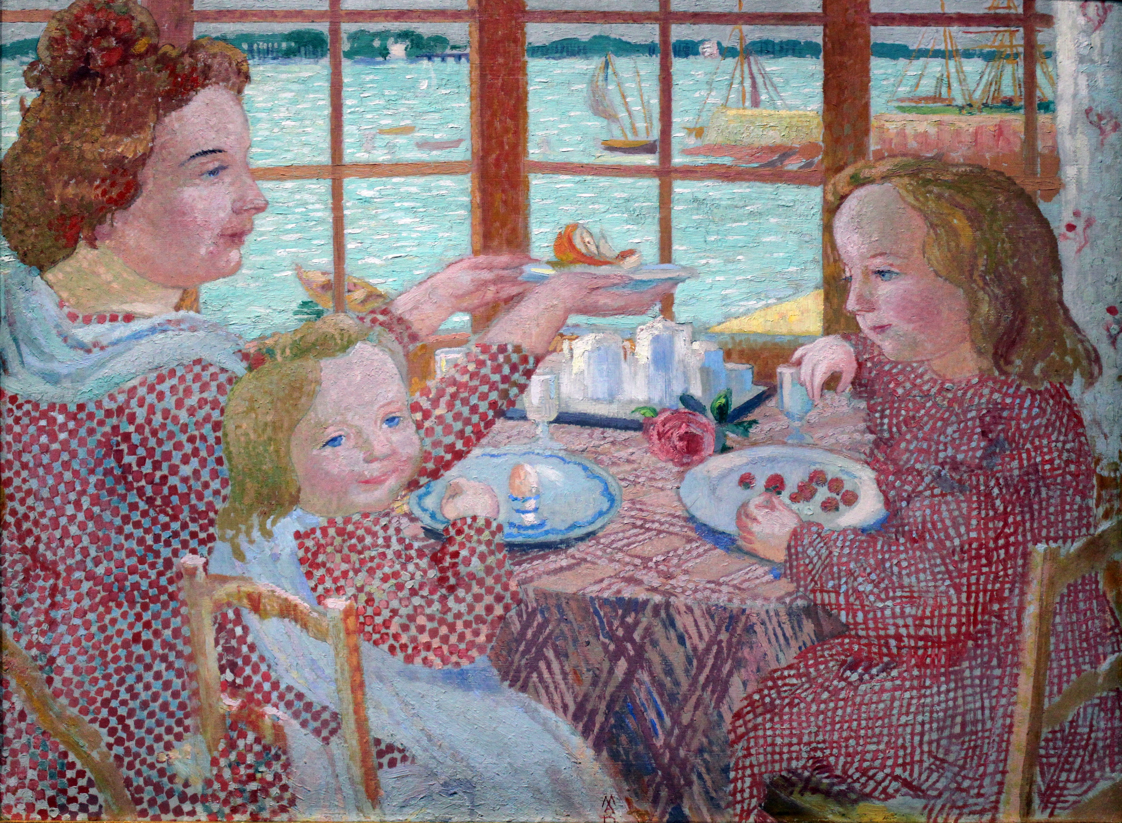 Petit-déjeuner - Maurice Denis