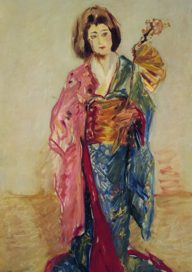 Sada Yakko - Max Slevogt - Alpha Reproduction