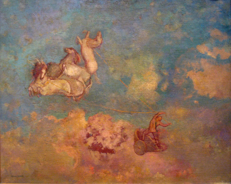 Apollon Arabası - Odilon Redon