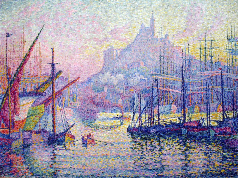 Notre-Dame-de-la-Garde, Marsilya - Paul Signac
