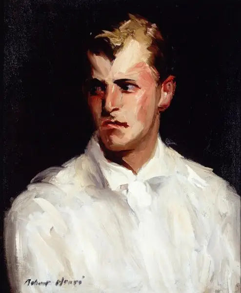Carl Sprinchorn Portresi - Robert Henri