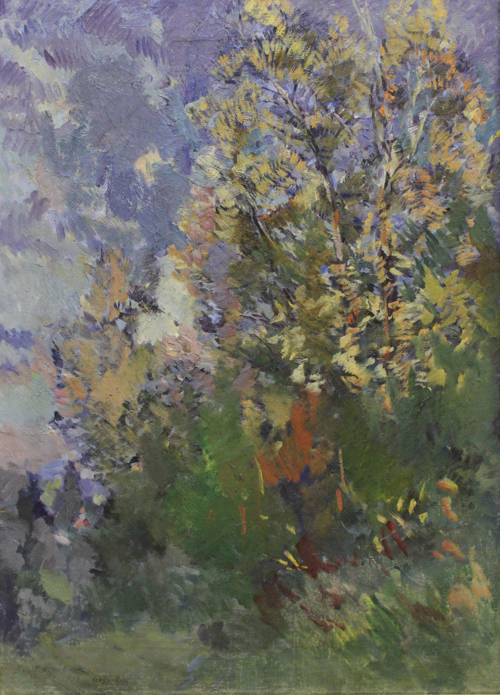 buissons - Konstantin Korovin