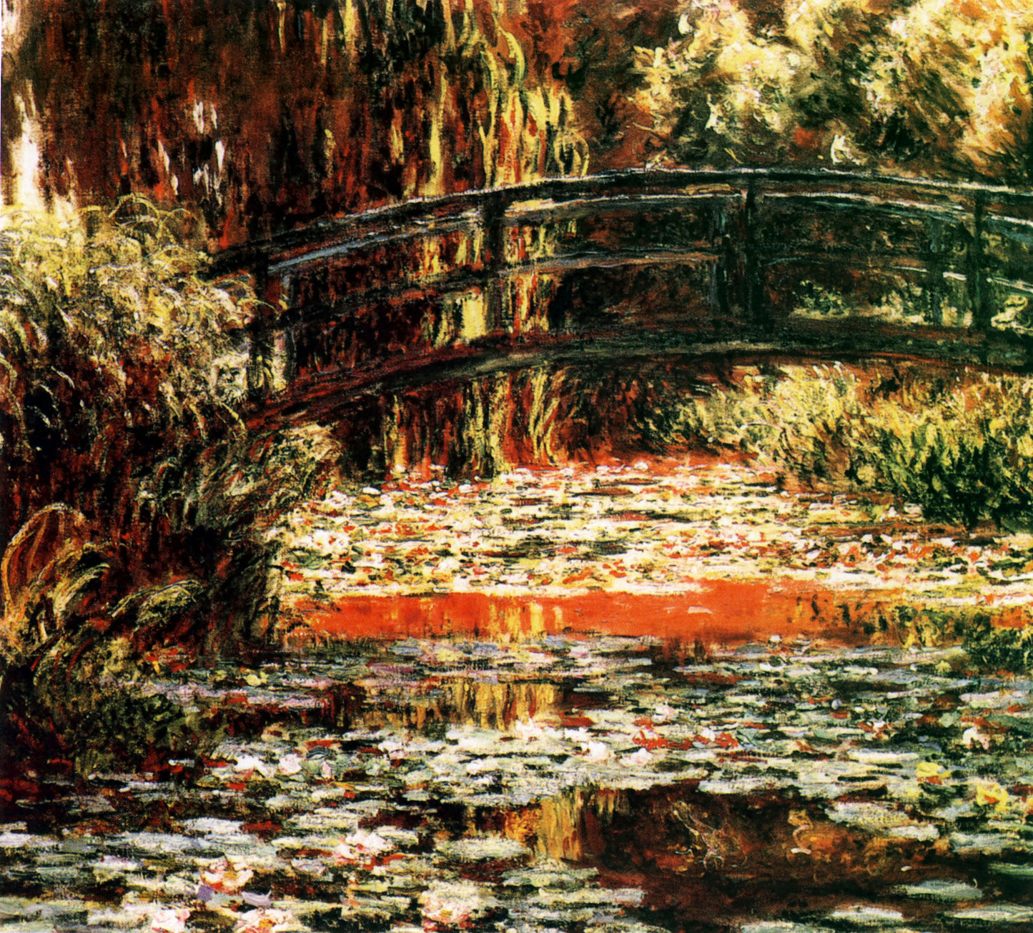 Nilüfer Havuzu – Claude Monet (yaklaşık 1900)