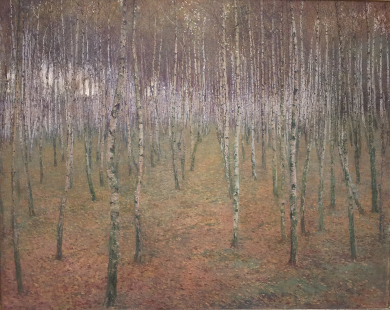 Humeur de bouleaux - Antonín Slavíček