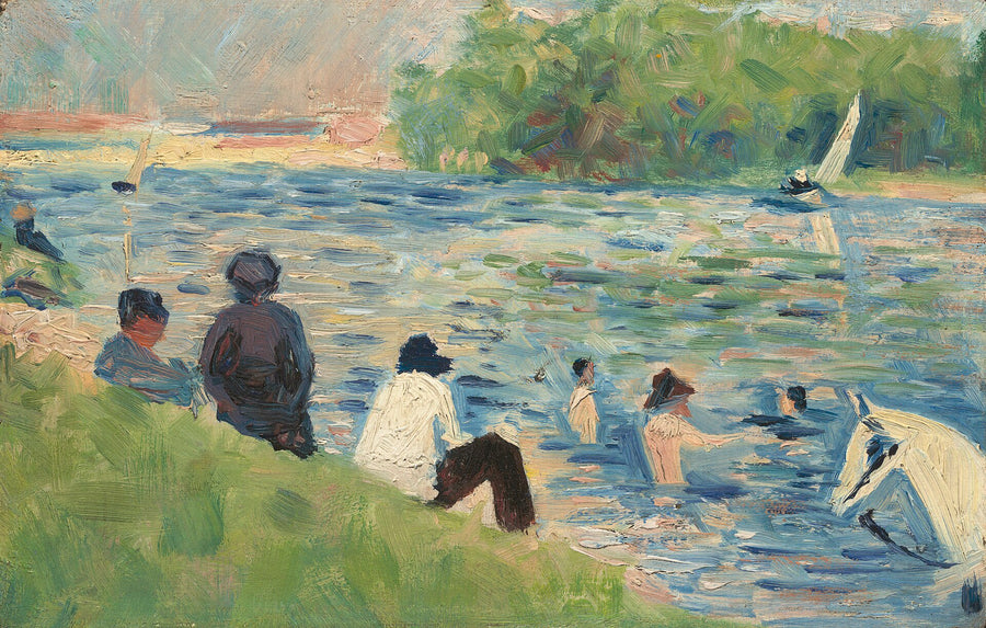 Baigneurs - Georges Seurat