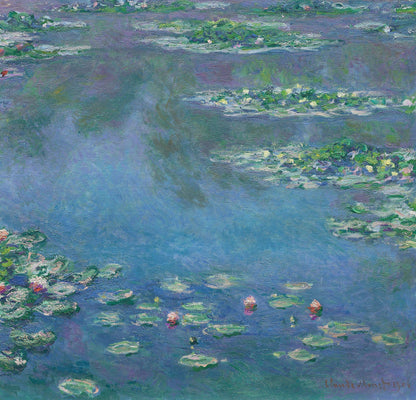 🌸 Nilüferler, 1906 – Claude Monet