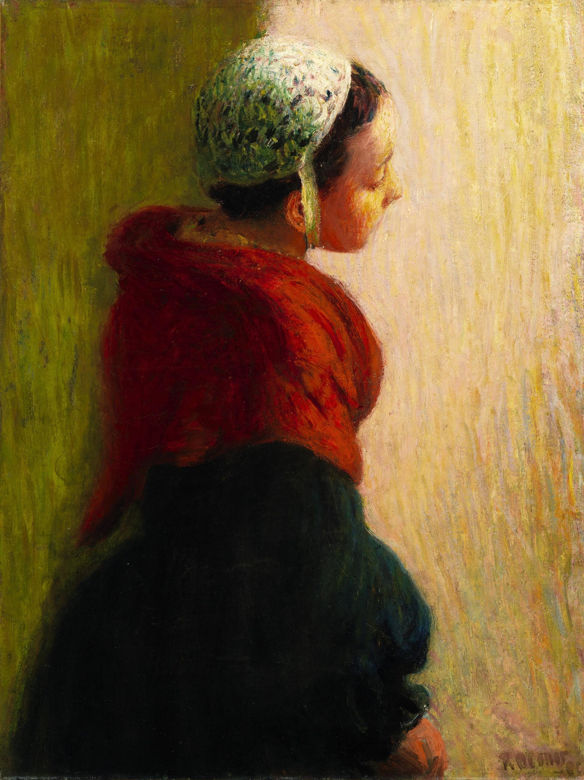 La Jeune Bretonne, Roderic O'Conor, 1895