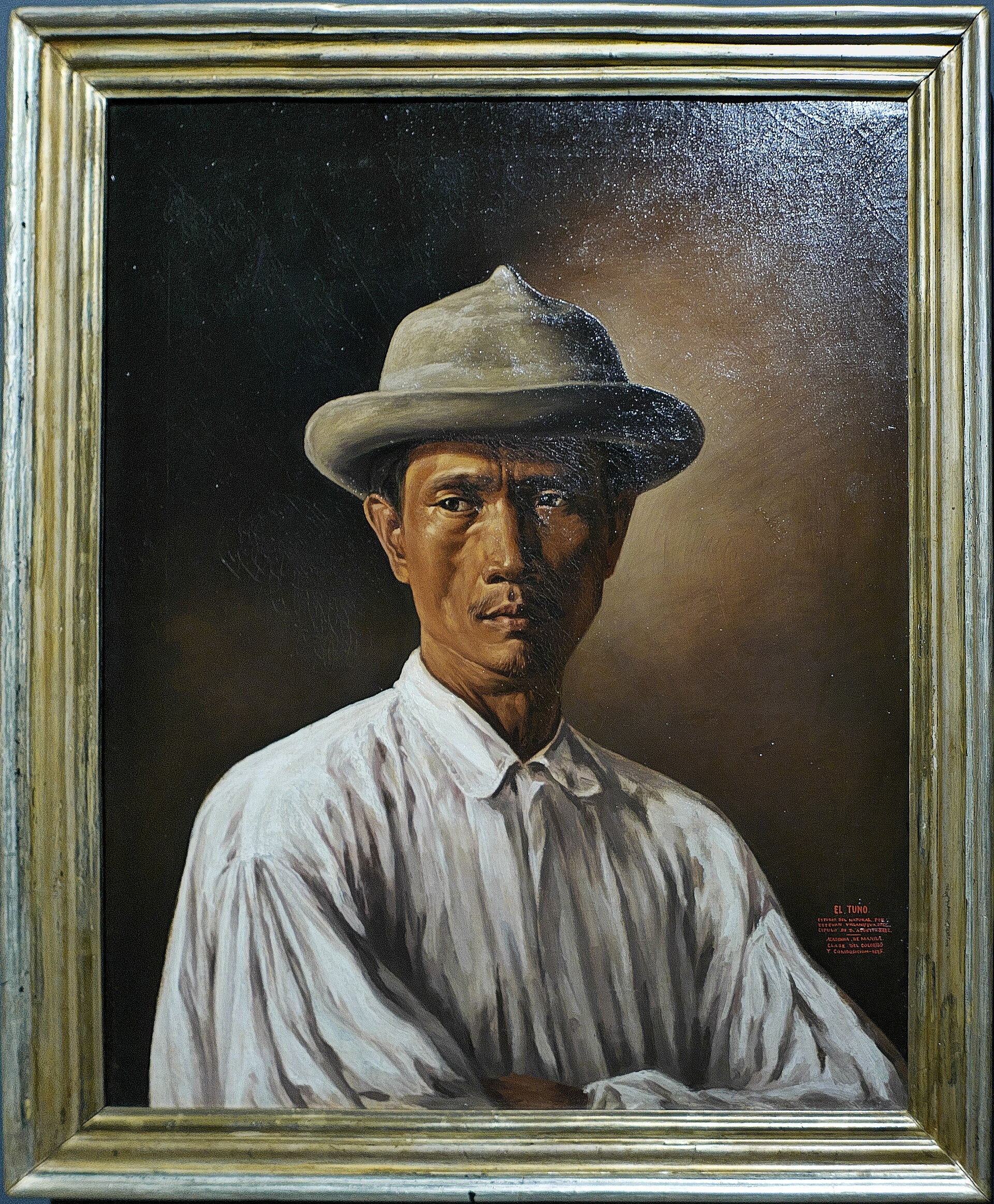 El tuno — Esteban Villanueva, vers 1870, Huile sur toile