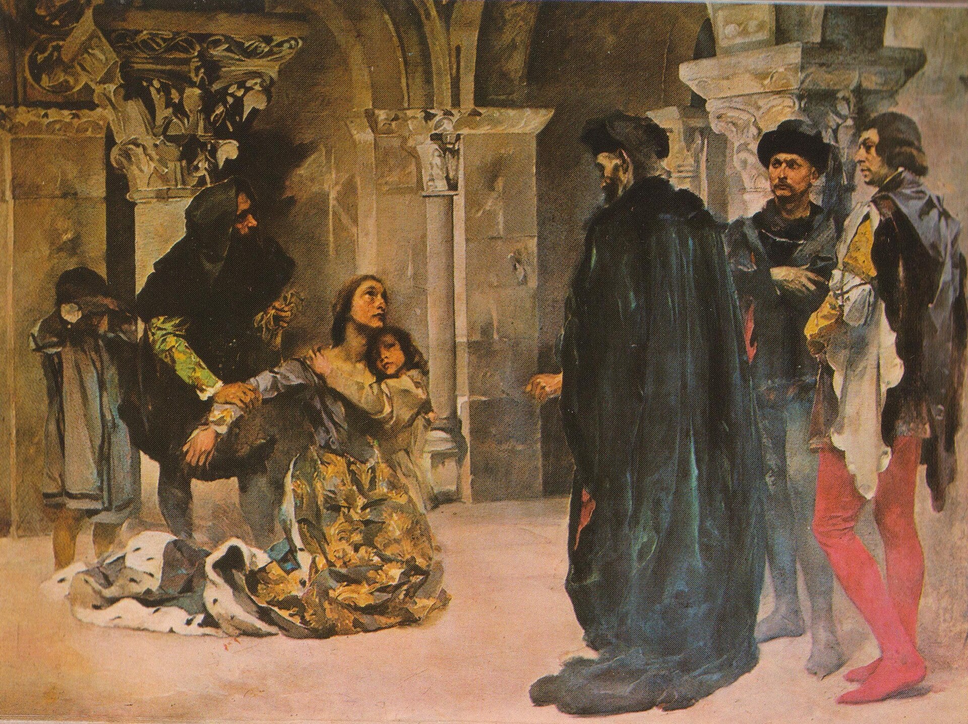 Le Drame d’Inès de Castro, Columbano Bordalo Pinheiro, 1901