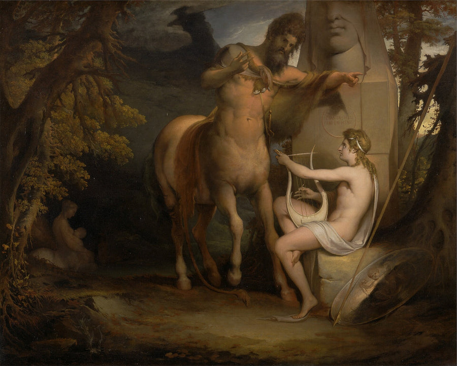 L’Éducation d’Achille, James Barry, 1772