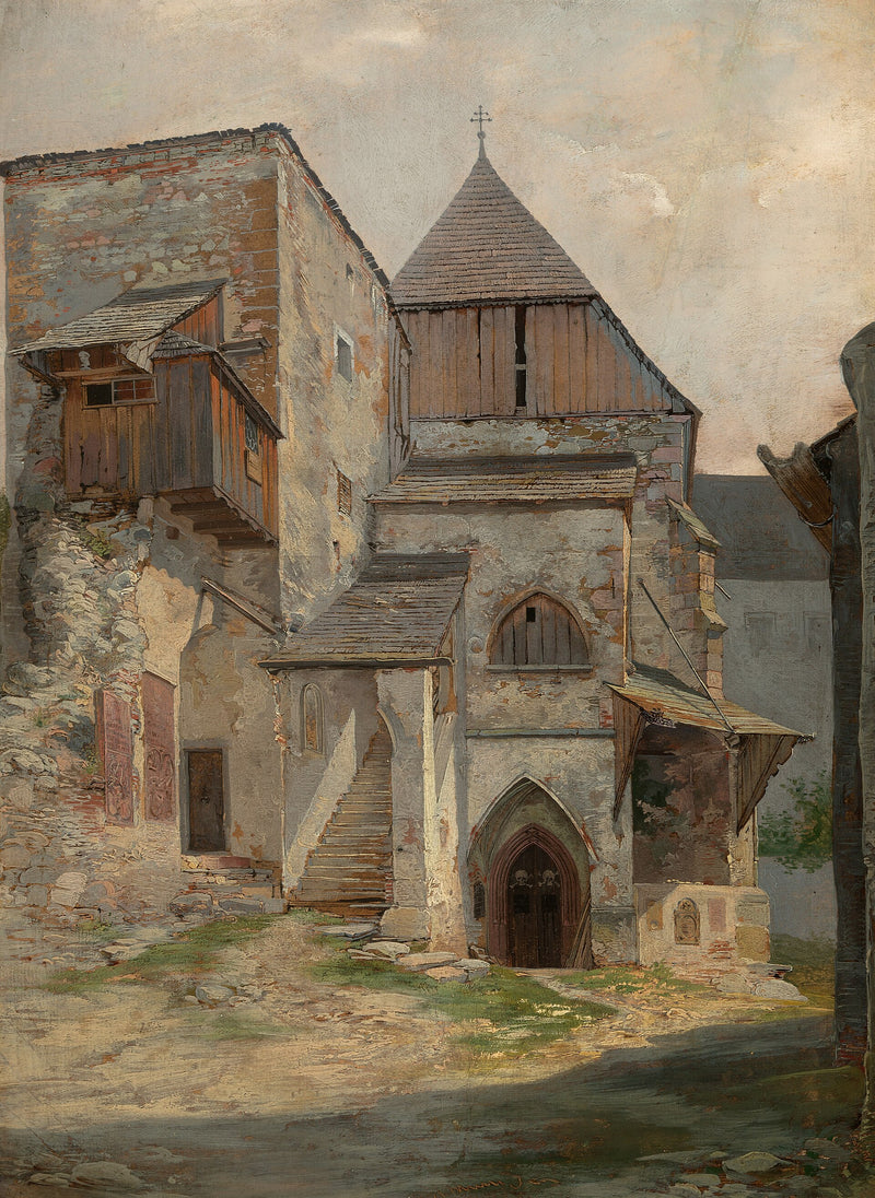 La Chapelle de Gmunden - Josef Mánes