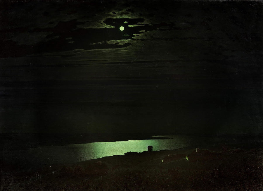 Clair de lune sur le Dniepr - Arkhip Kouïndji