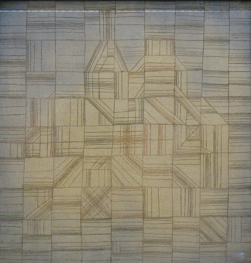 Varyasyonlar (İlerleyen Motif) - Paul Klee