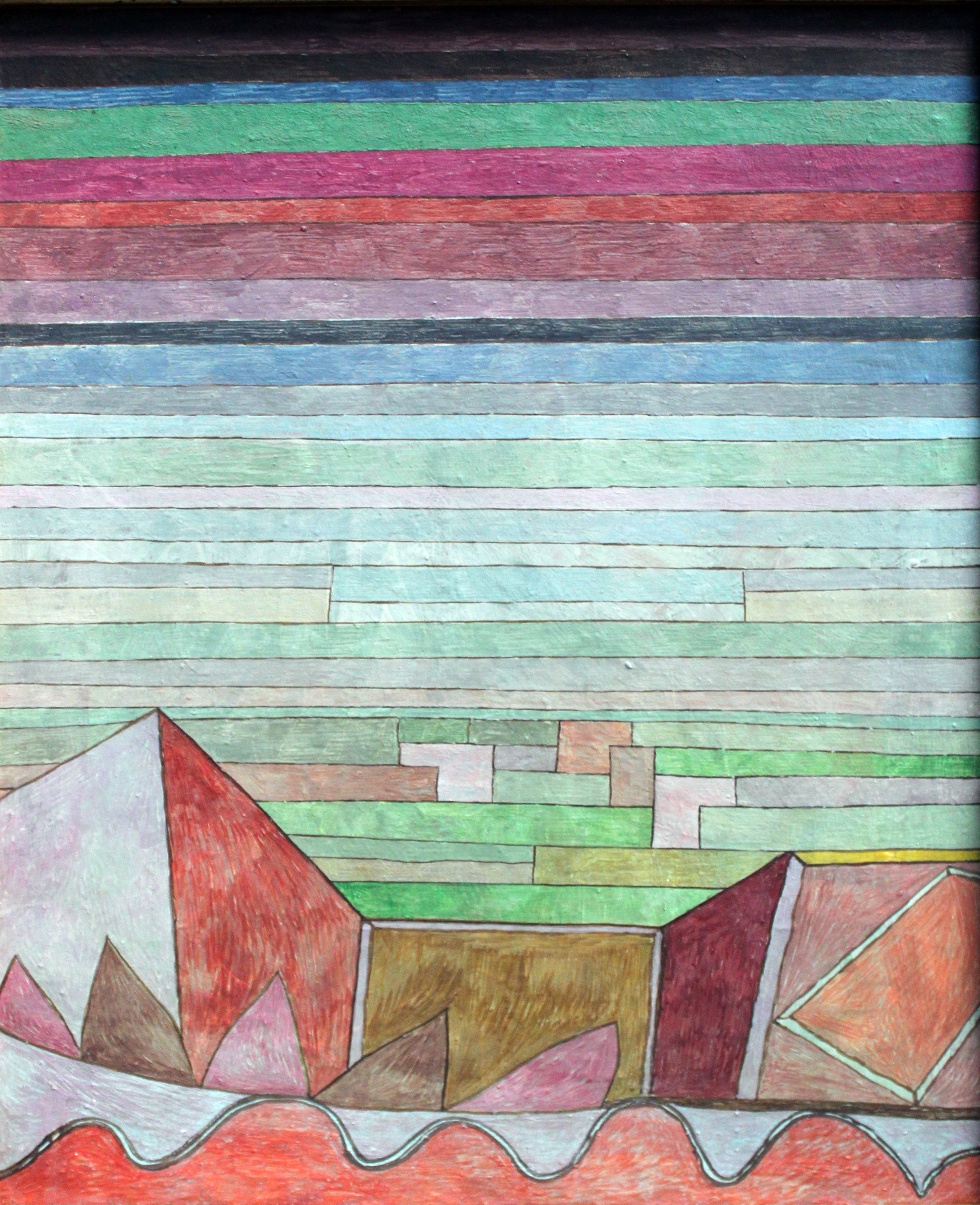 Verimli Ülke Manzarası - Paul Klee