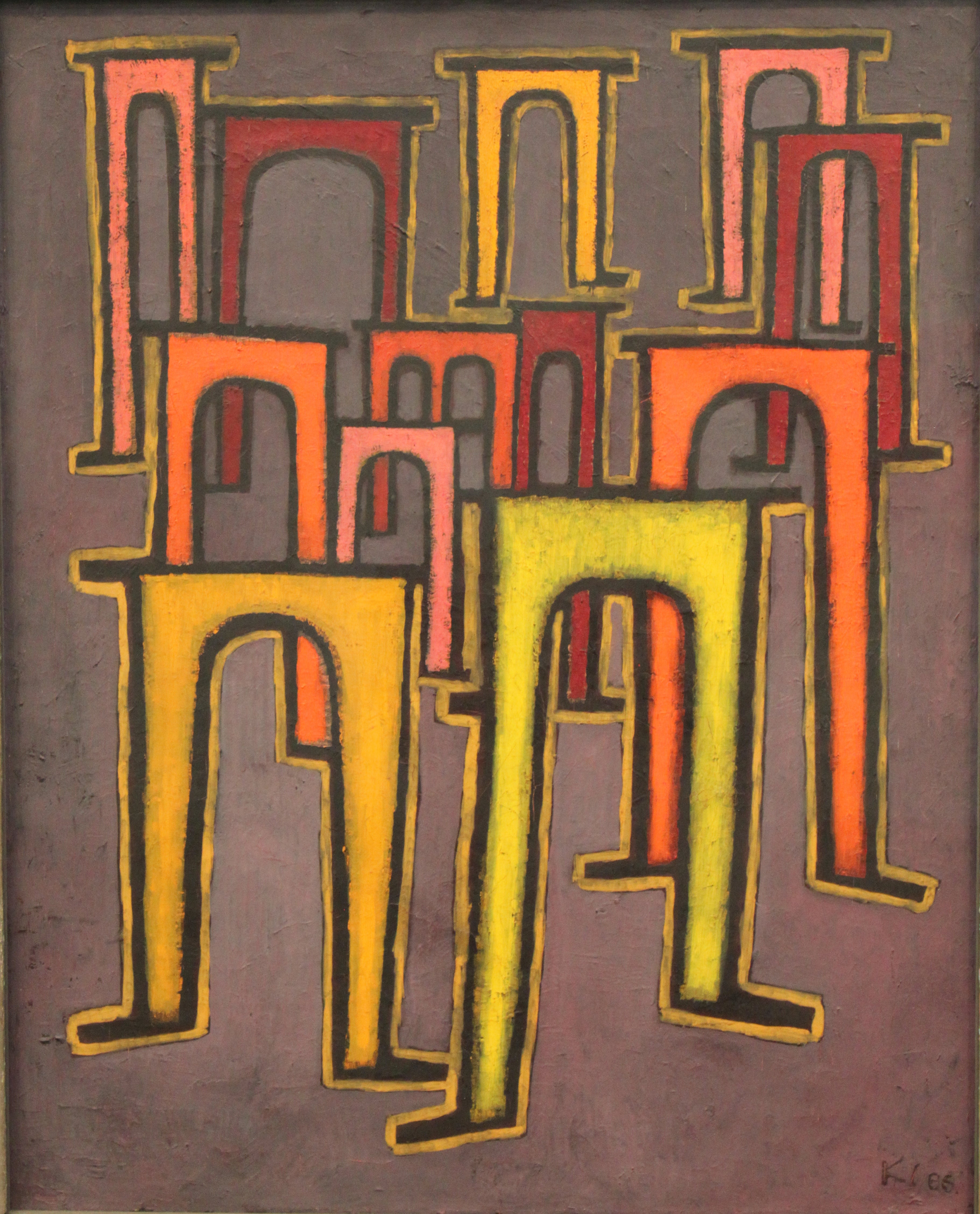 Viadüklerin Devrimi - Paul Klee