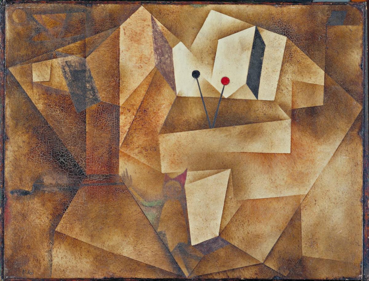 Zil Orgu (Die Pauken-Orgel) - Paul Klee