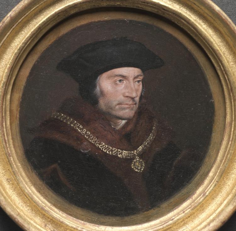 Portrait de Sir Thomas More - Hans Holbein le Jeune