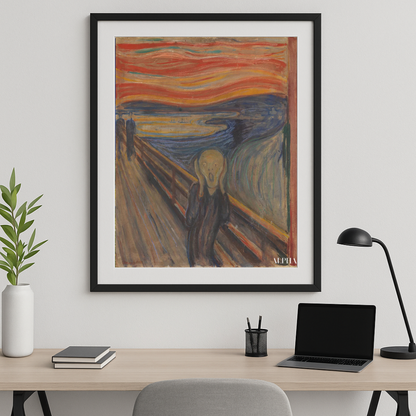 Çığlık - Edvard Munch