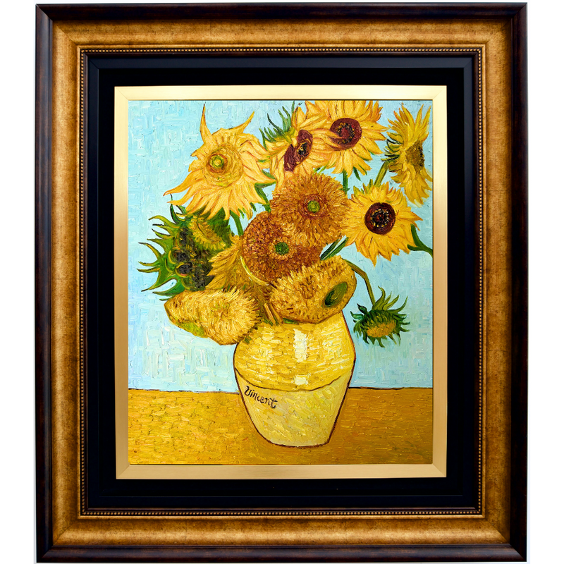 Ayçiçekleri - Vincent van Gogh