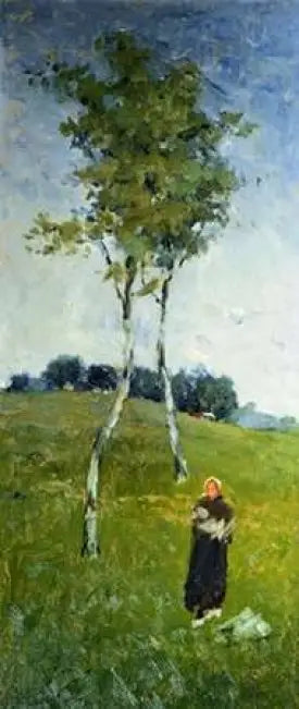 Sous un ciel français - William Merritt Chase - Alpha Reproduction