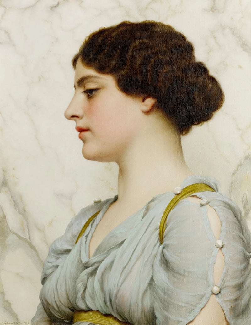 Roma Güzelliği - John William Godward