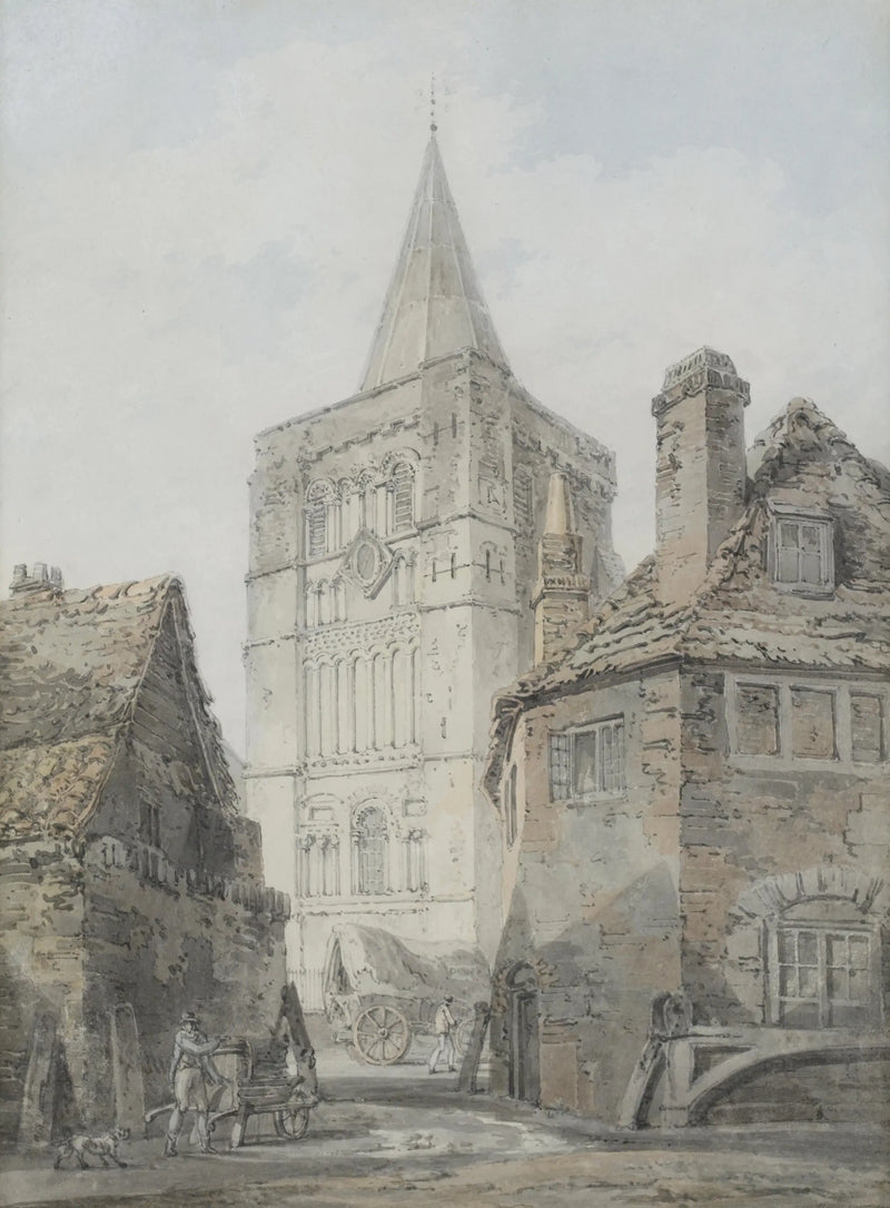 St Mary's Kilisesi, Dover - J. M. W. Turner