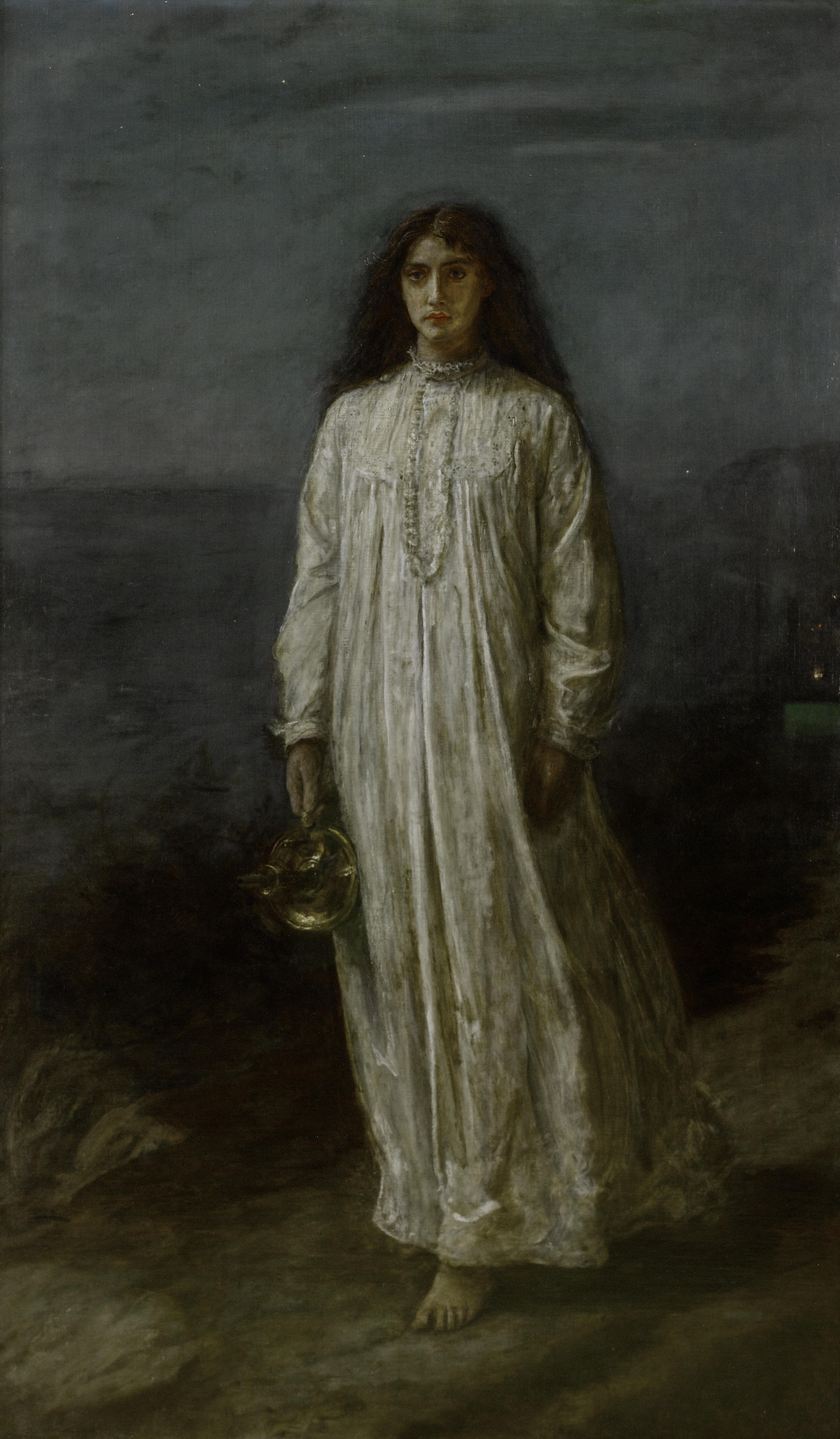 Un somnambule - John Everett Millais
