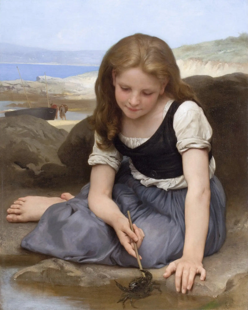 Yengeç - Bouguereau