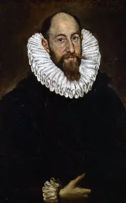 Portrait d’un gentilhomme inconnu - El Greco - Alpha Reproduction