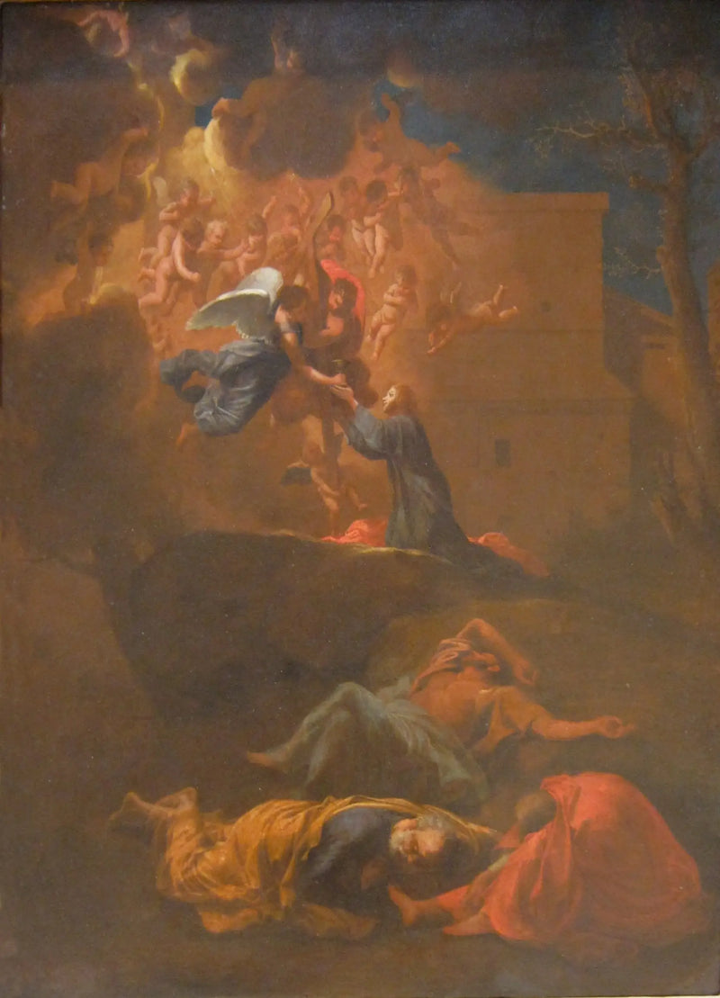 Zeytin Bahçesinde İşkence - Nicolas Poussin