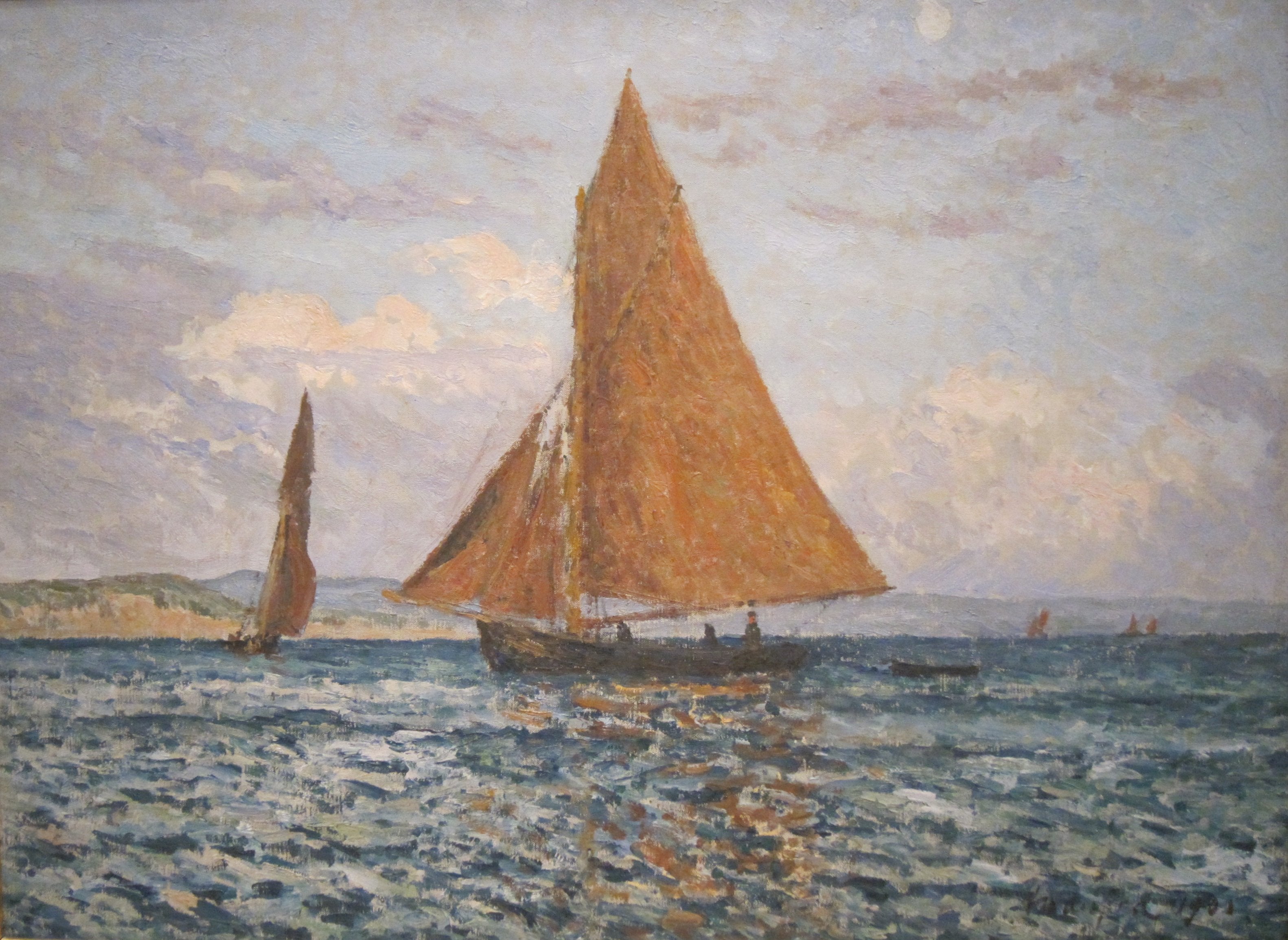 Côte, Baie de Douarnenez - Maxime Maufra